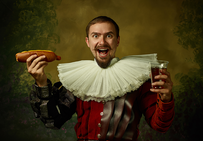 Традиционные блюда Октоберфеста